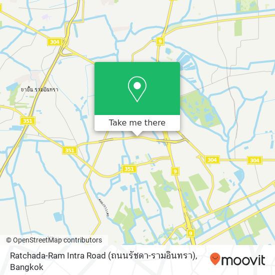 Ratchada-Ram Intra Road (ถนนรัชดา-รามอินทรา) map