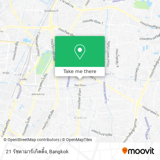 21 รัชดามาร์เก็ตติ้ง map