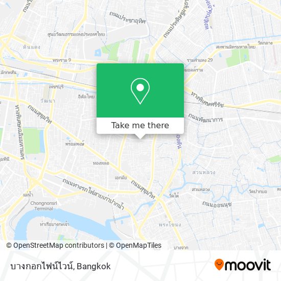 บางกอกไฟน์ไวน์ map