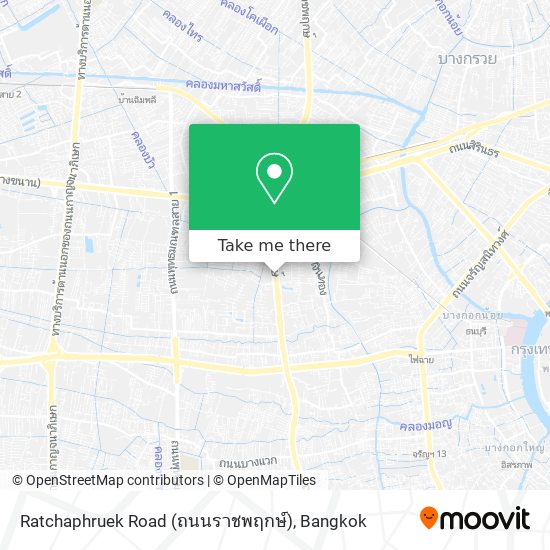 Ratchaphruek Road (ถนนราชพฤกษ์) map