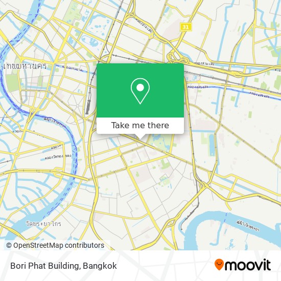 Bori Phat Building map