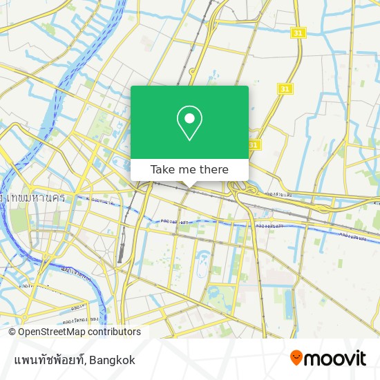 แพนทัชพ้อยท์ map