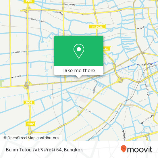 Bulim Tutor, เพชรเกษม 54 map