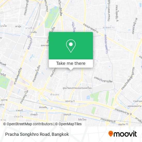 Pracha Songkhro Road map