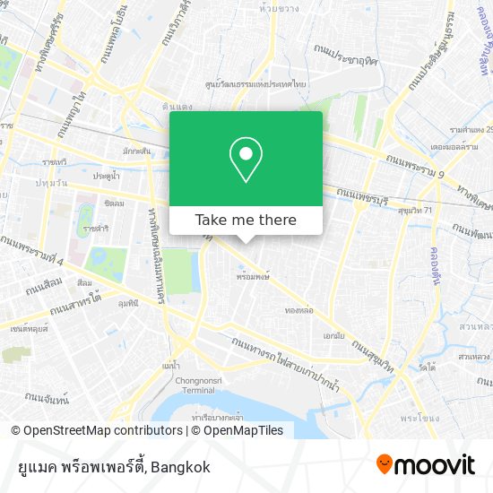 ยูแมค พร็อพเพอร์ตี้ map