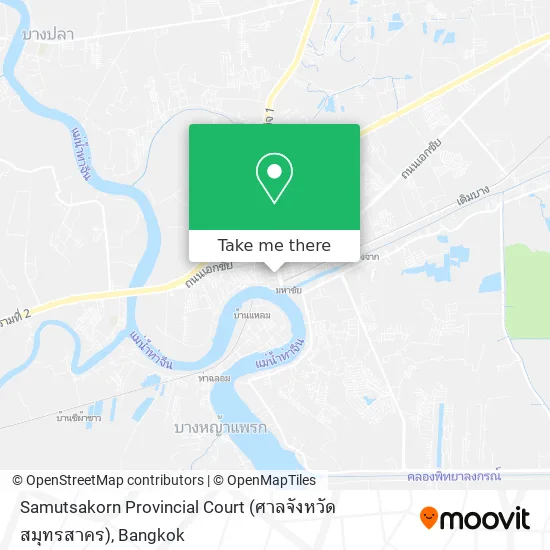Samutsakorn Provincial Court (ศาลจังหวัดสมุทรสาคร) map