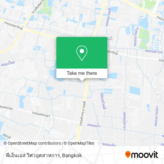 พีเอ็นเอส วิศวอุตสาหการ map