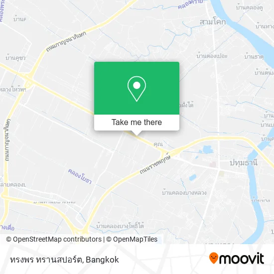 ทรงพร ทรานสปอร์ต map