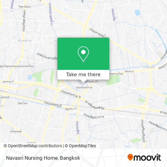 Navasri Nursing Home map