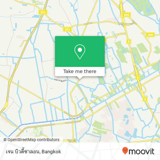 เจน บิวตี้ซาลอน map