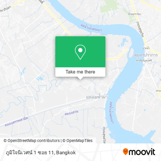 ภูมิใจนิเวศน์ 1 ซอย 11 map