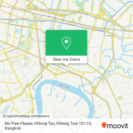 My Paw Please, Khlong Tan, Khlong Toei 10110 map