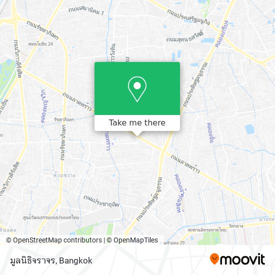 มูลนิธิจราจร map