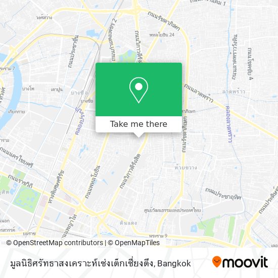 มูลนิธิศรัทธาสงเคราะห์เซ่งเต็กเซี่ยงตึง map