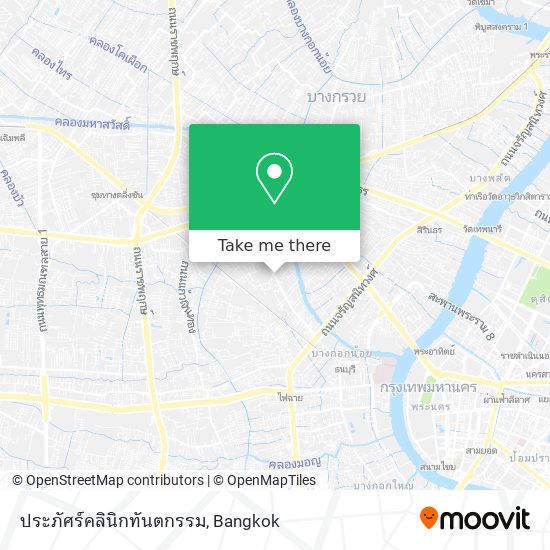 ประภัศร์คลินิกทันตกรรม map