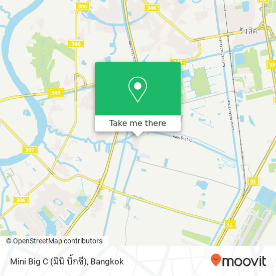 Mini Big C (มินิ บิ้กซี), Nawong Pracha Phatthana Rd. map