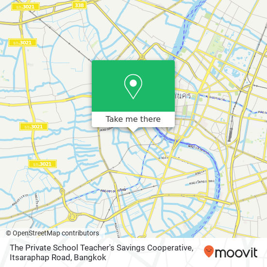 The Private School Teacher's Savings Cooperative, Itsaraphap Road map