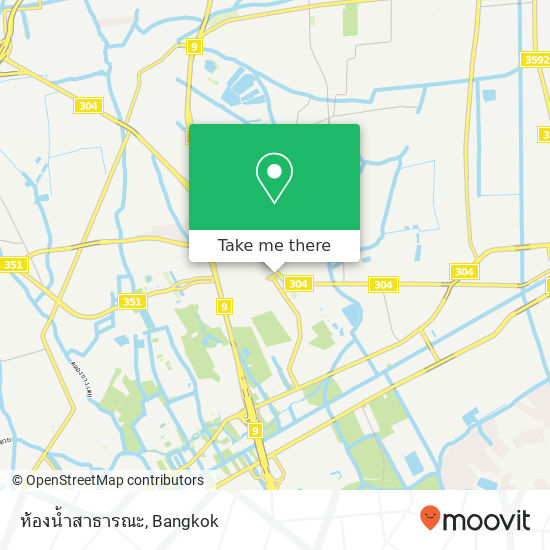 ห้องน้ำสาธารณะ map