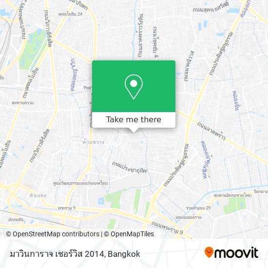 มาวินการาจ เซอร์วิส 2014 map