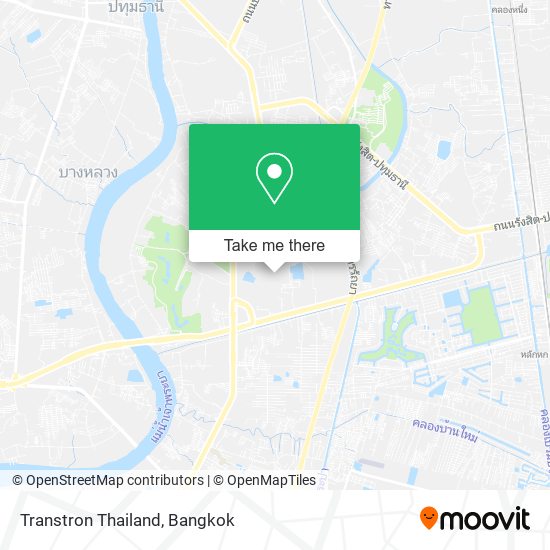 Transtron Thailand map