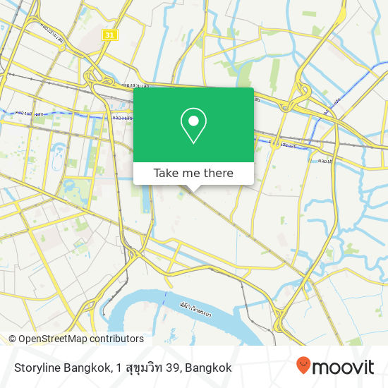 Storyline Bangkok, 1 สุขุมวิท 39 map