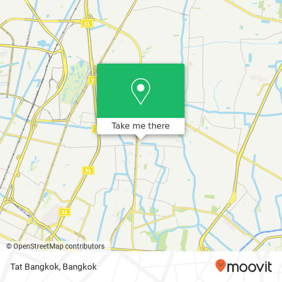 Tat Bangkok map