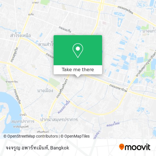 จงจรูญ อพาร์ทเม้นท์ map