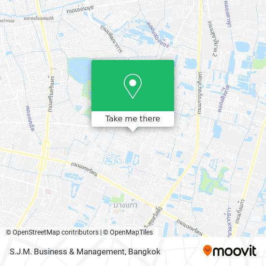 S.J.M. Business & Management map