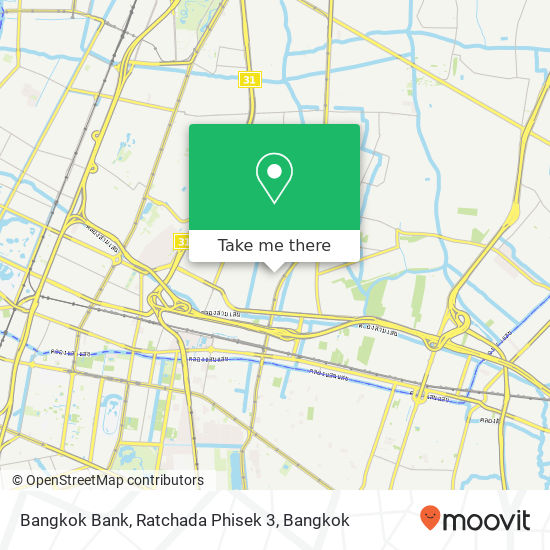 Bangkok Bank, Ratchada Phisek 3 map