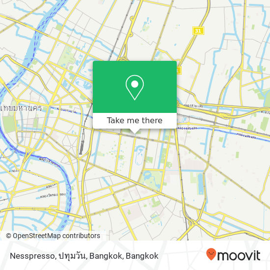 Nesspresso, ปทุมวัน, Bangkok map