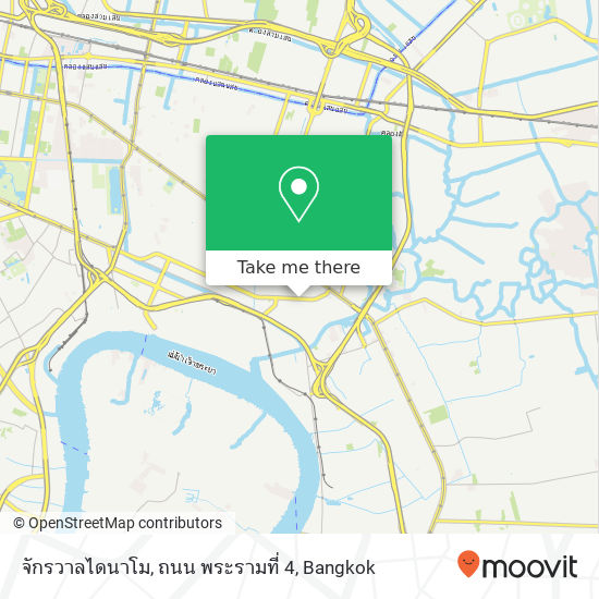 จักรวาลไดนาโม, ถนน พระรามที่ 4 map