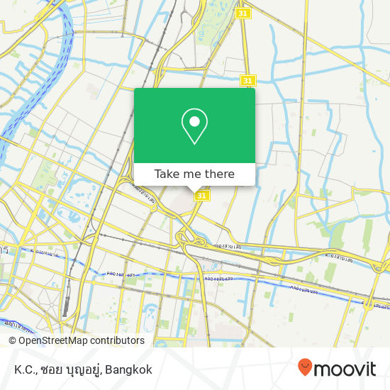 K.C., ซอย บุญอยู่ map