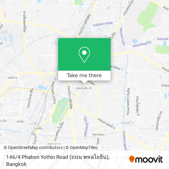 146 / 4 Phahon Yothin Road (ถนน พหลโยธิน) map