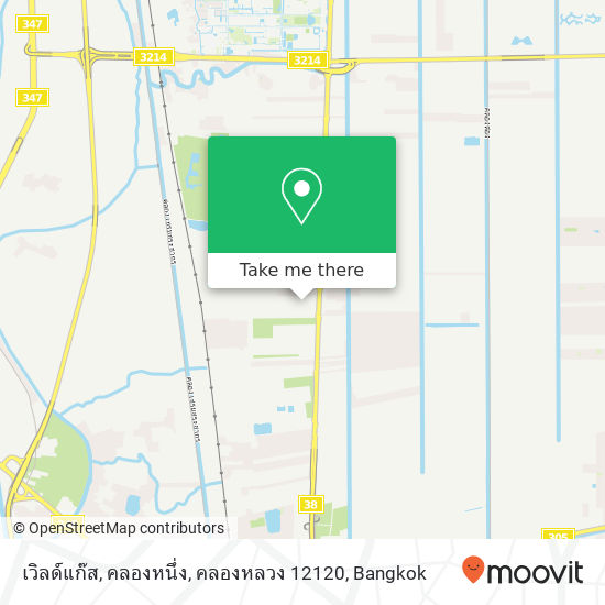 เวิลด์แก๊ส, คลองหนึ่ง, คลองหลวง 12120 map