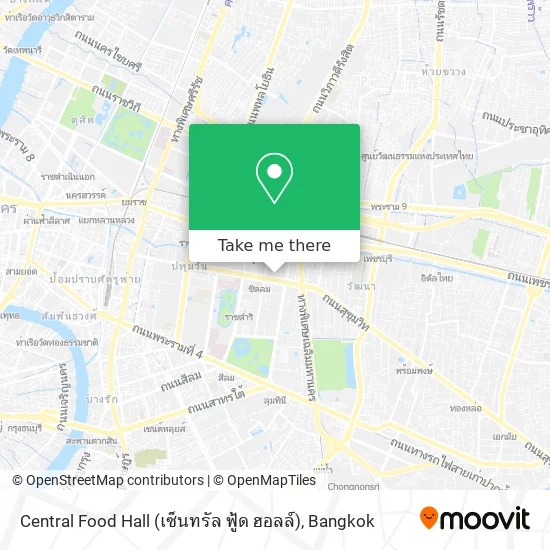 Central Food Hall (เซ็นทรัล ฟู้ด ฮอลล์) map