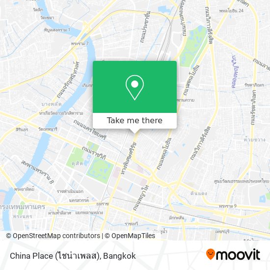 China Place (ไชน่าเพลส) map