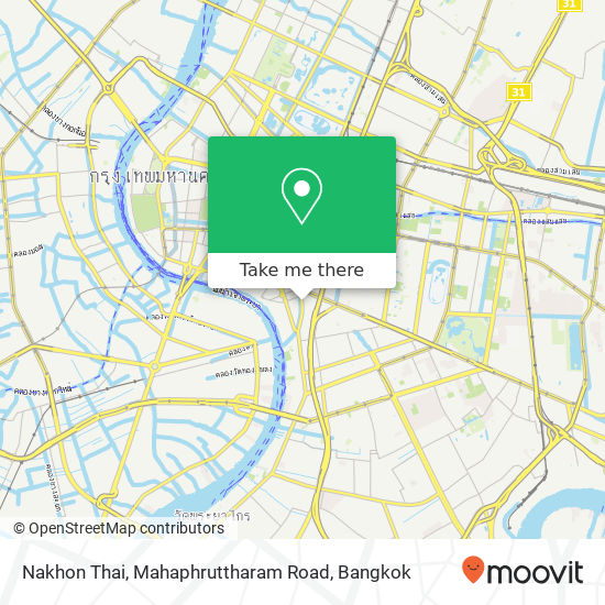 Nakhon Thai, Mahaphruttharam Road map