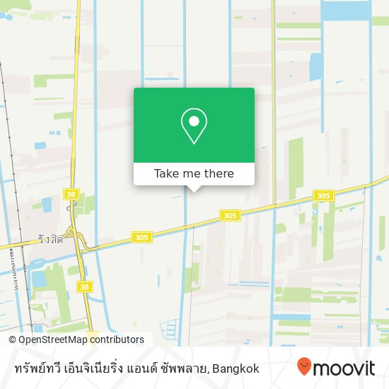 ทรัพย์ทวี เอ็นจิเนียริ่ง แอนด์ ซัพพลาย map