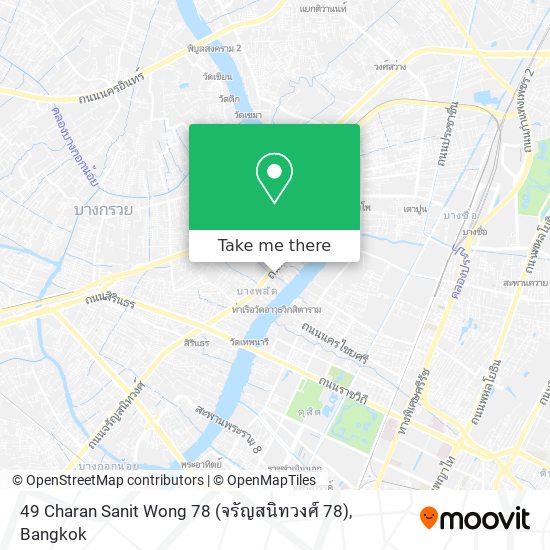 49 Charan Sanit Wong 78 (จรัญสนิทวงศ์ 78) map