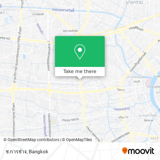 ช.การช่าง map