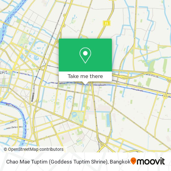 Chao Mae Tuptim (Goddess Tuptim Shrine) map