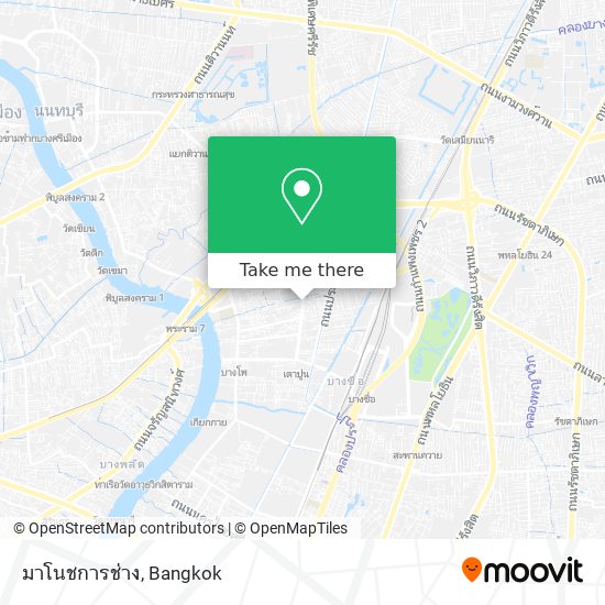 มาโนชการช่าง map