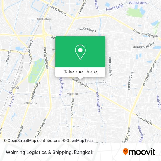 Weiming Logistics & Shipping map