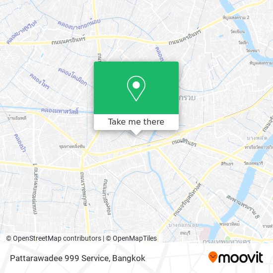 Pattarawadee 999 Service map