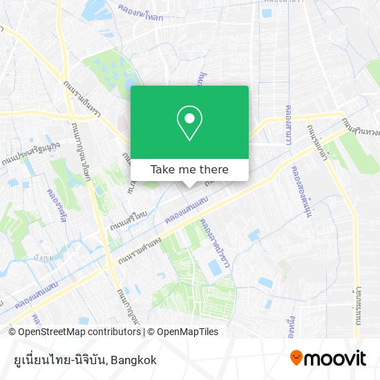 ยูเนี่ยนไทย-นิจิบัน map