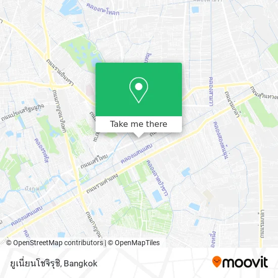 ยูเนี่ยนโชจิรุชิ map