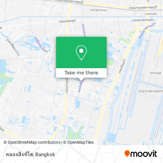 คลองสิงห์โต map