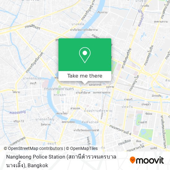 Nangleong Police Station (สถานีตำรวจนครบาลนางเลิ้ง) map