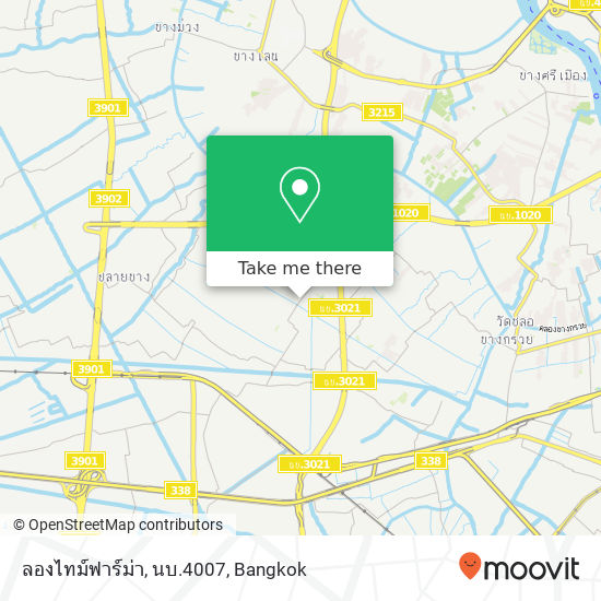 ลองไทม์ฟาร์ม่า, นบ.4007 map