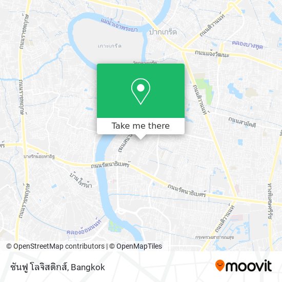 ซันฟู โลจิสติกส์ map
